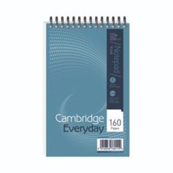 CAMBRIDGE 125X200MM SPIRAL NOTEBK 80