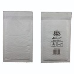 JIFFY AIRKRAFT WHT 115X195MM PK100