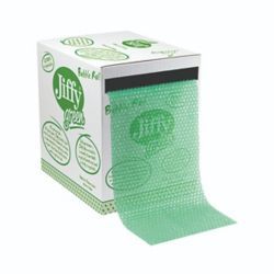 JIFFY BUBBLE BOX ROLL 300MMX50M GRN