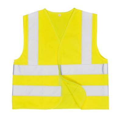 JN14 Hi-Vis Junior Band and Brace Vest  Yellow L Regular