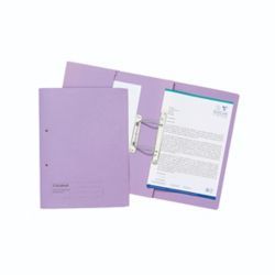 GUILDHALL TRANS POCKETFILE FCP MAUVE