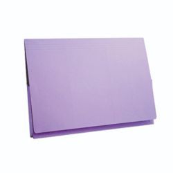 GUILDHALL DOC WALLET 14X10 MAUVE