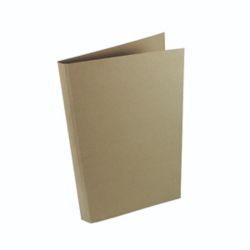 GUILDHALL SQUARE CUT FOLDERS BUFF