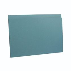 GUILDHALL SQCUT FLDR 290GM BLUE