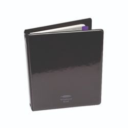 CONCORD TEL ADRS BOOK A-Z A5 BLK CVR