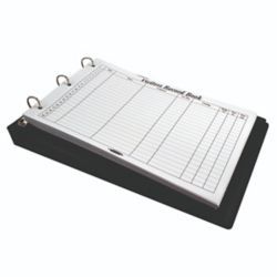 VISITOR BOOK - A4 COMPLETE BINDER