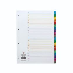 CONCORD M/COLOUR DIVIDERS A-Z CS21