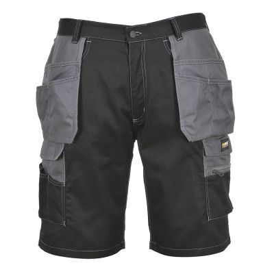 KS18 Granite Holster Shorts Black/Zoom Grey S Regular