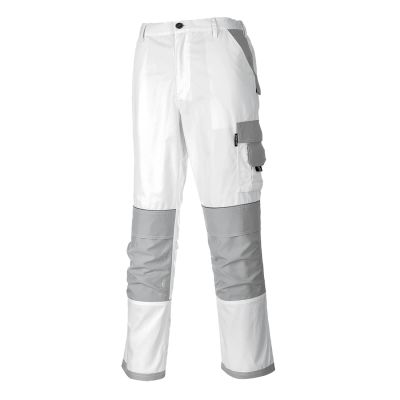 KS54 Painters Pro Trousers White M Regular