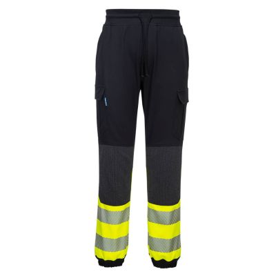 KX341 PW3 Hi-Vis Flexi Class 1 Jogger Black/Yellow L Regular