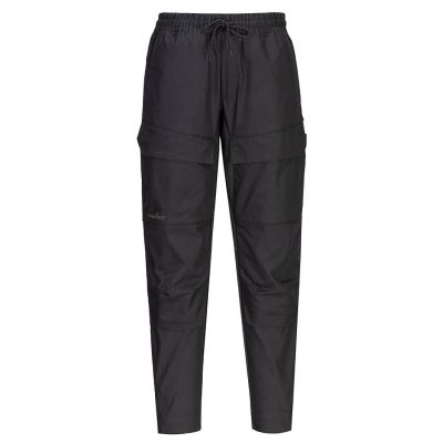 KX345 KX3 Drawstring Combat Trousers Black L Regular