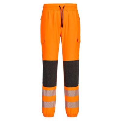 KX346 PW3 Hi-Vis Flexi Jogger Orange/Black M Regular