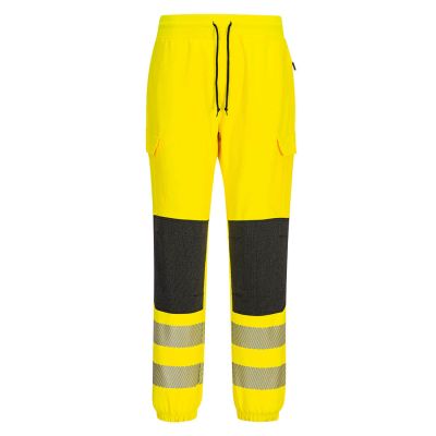 KX346 PW3 Hi-Vis Flexi Jogger Yellow/Black L Regular