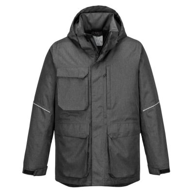 KX360 KX3 Parka Jacket Grey Marl L Regular