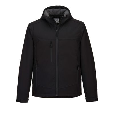 KX362 KX3 Hooded Softshell (3L) Black L Regular