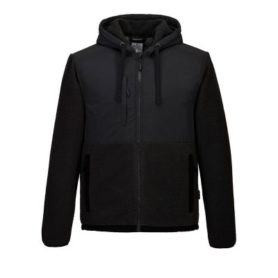 KX371 KX3 Borg Fleece Black L Regular