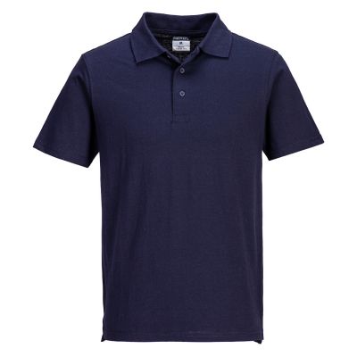 L210 Lightweight Jersey Polo Shirt (48 in a box) Navy 4XL Regular