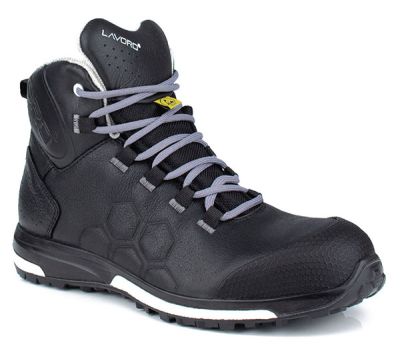 KENOBI METAL FREE ESD BOOT BLACK SIZE 02 (35)