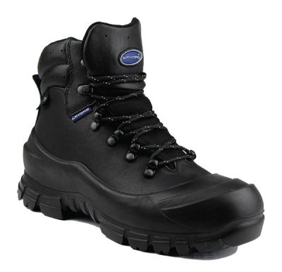 EXPLORATION LOW H/D BOOT BLACK SIZE 06.5 (40)