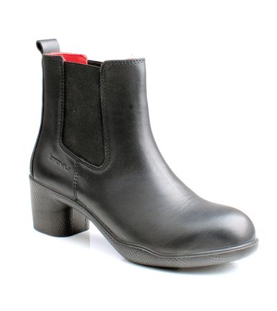 CYNDI LADIES ESD BOOT BLACK SIZE 03 (36)