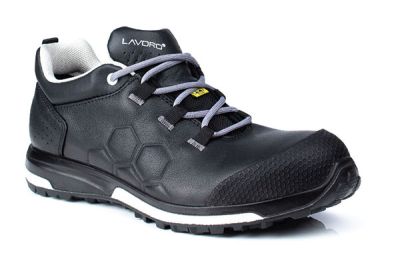 VADER METAL FREE ESD SHOE BLACK SIZE 02 (35)