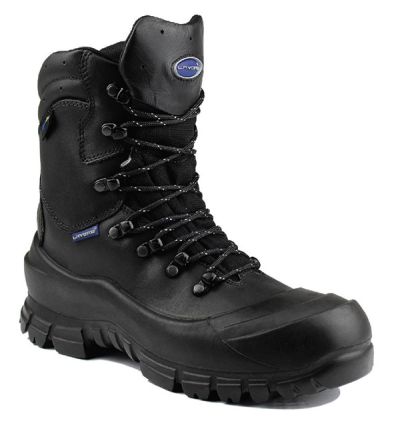 EXPLORATION HIGH H/D BOOT BLACK SIZE 06.5 (40)