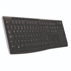 LOGITECH WLESS KYBRD K270 UK LAYOUT