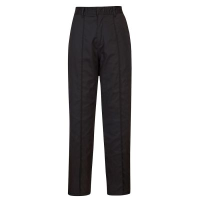 LW97 Women's Elasticated Trousers Black L Regular