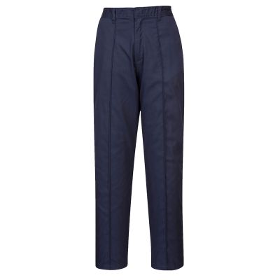 LW97 Women's Elasticated Trousers Navy L Regular