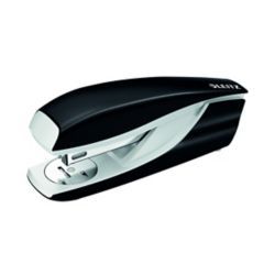 LEITZ WOW OFFICE STAPLER 30 SH BLK