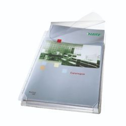 LEITZ EXPAND POCKET WITH FLAP A4 PK5