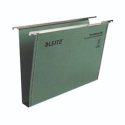 LEITZ ULTIMATE SUSP FILE FC GRN P50