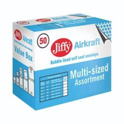 JIFFYLITE BAGS ASSORTD SLF-SEAL PK50