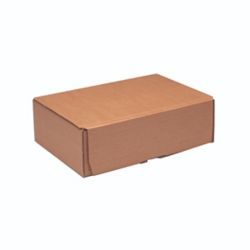 MAILING BOX 250X175X80MM BROWN PK10