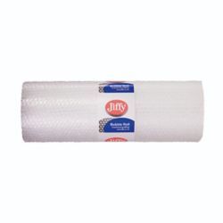 JIFFY BUBBLE FILM ROLL 500MMX3M CLR