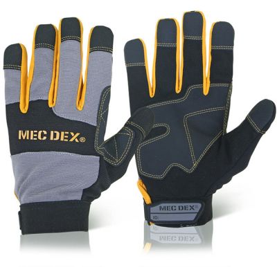 WORK PASSION IMPACT MECHANICS GLOVE LGE