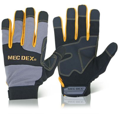 WORK PASSION IMPACT MECHANICS GLOVE MED