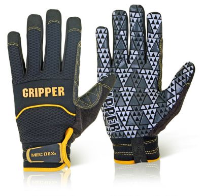 ROUGH GRIPPER MECHANICS GLOVE MED