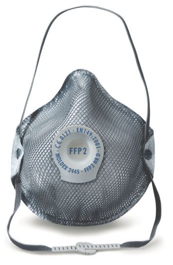 MOLDEX 2445 MASK FFP2V NR D OZ