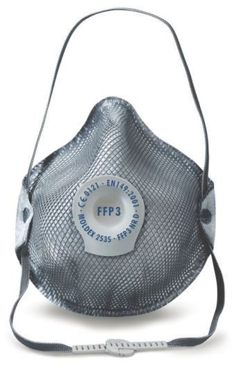 MOLDEX 2535 MASK FFP3V NR D