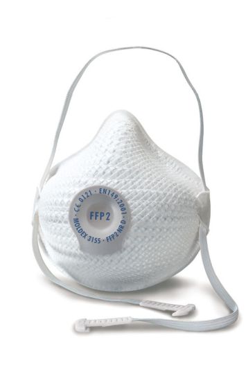 MOLDEX 3155 MASK FFP2V NRD S