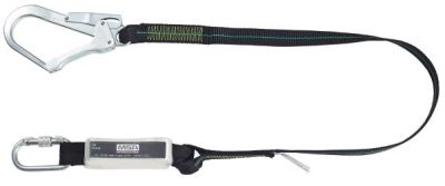 1.5M ENERGY ABSORBING WEBBING LANYARD