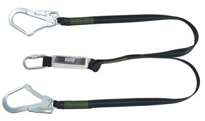 1.5M WEBBING TWIN LEG LANYARD