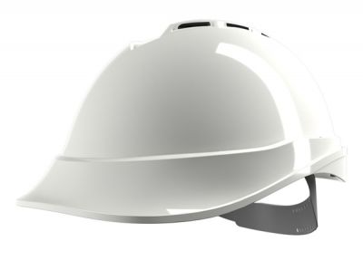 V-GARD 200 VENTED SAFETY HELMET WHITE