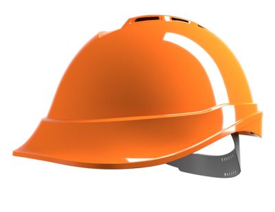 V-GARD 200 VENTED SAFETY HELMET ORANGE