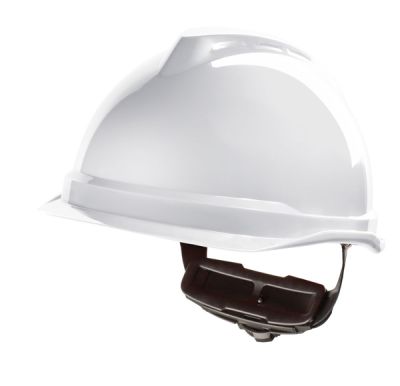 V-GARD 520 PEAKLESS SAFETY HELMET WHITE GV912-00L0000-000