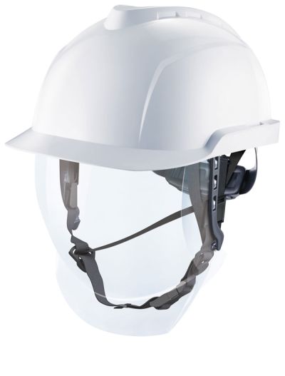 V-GARD 950 ELECTRICIAN HELMET SET WHITE