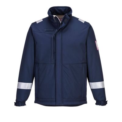 MV73 Modaflame Softshell Jacket  Navy M Regular