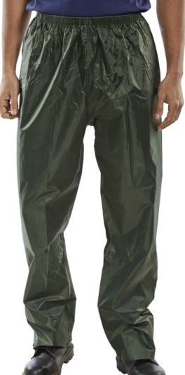 NYLON B-DRI TRS OLIVE XXL