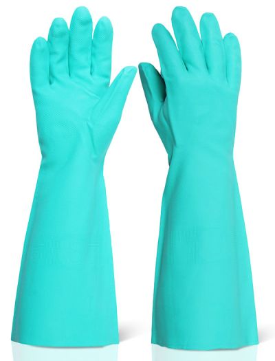 NITRILE GREEN 18